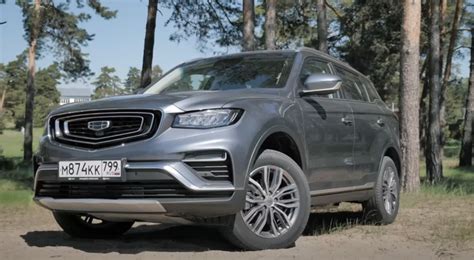 Geely объявляет масштабный отзыв 39 тысяч автомобилей Atlas в России