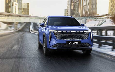 «Geely» запускает отзыв автомобилей Atlas, реализованных в России за последние два года