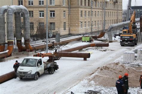 Как Теплоснабжение в Крымском Районе Станет Быстрее: Сокращение Времени на Ремонтные Работы