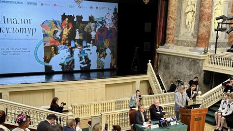 Международный форум объединенных культур: Петербург встречает гостей на высшем уровне