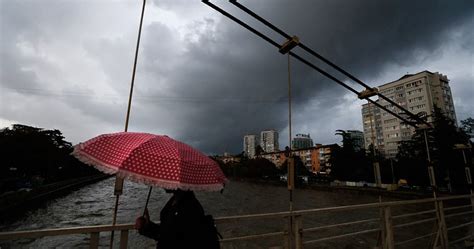 Неожиданные дожди замедлят потепление в Краснодарском крае