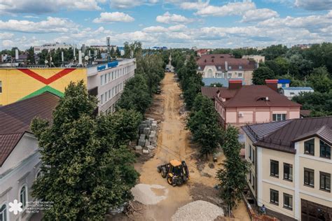 Новая жизнь площади у Дома культуры в Парфино: как изменится любимое место отдыха