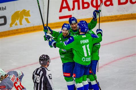 Салават Юлаев прекратил борьбу в Кубке Гагарина после тяжелого поражения от Локомотива