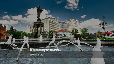 В Краснодаре стартует сезон фонтанов: что ждать горожанам