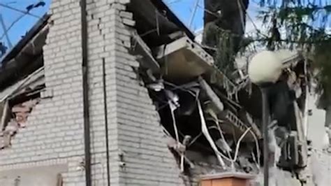 Война находит дом: последствия ракетного удара в Карачевском районе